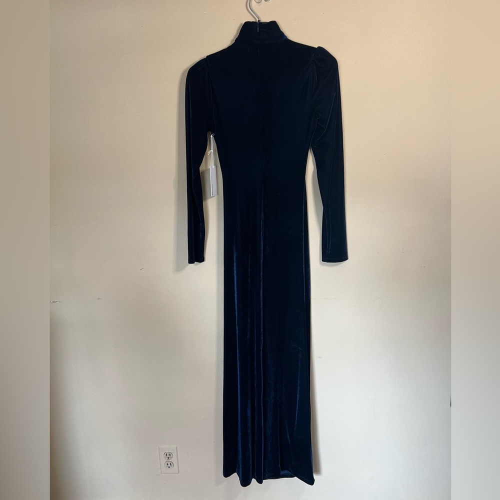 Reformation Moonlight Long-sleeved Gown - Picture 6 of 9